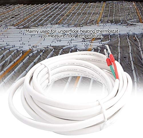 Câble de capteur de température, 10pcs fil de sonde de température à  thermistance PC en acier inoxydable 50cm de longueur de fil pour industriel  pour le transport : : Commerce, Industrie et