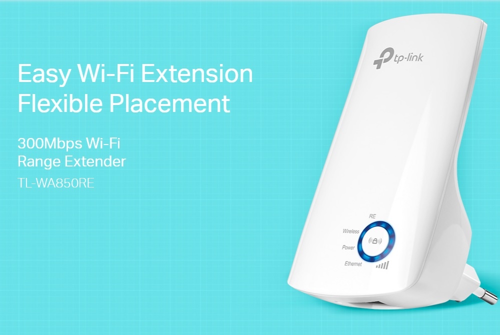 TP-Link 300Mbps Universal WiFi Range Extender (TL-WA850RE) Review
