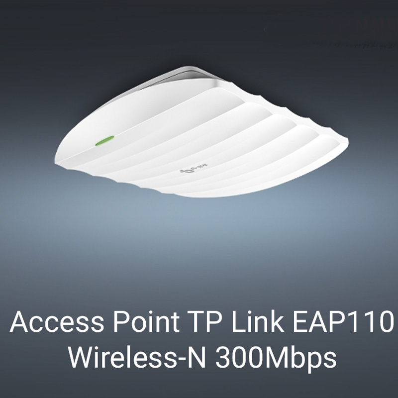 connection fast EAP110 Point: and your network TP-Link for Access Reliable