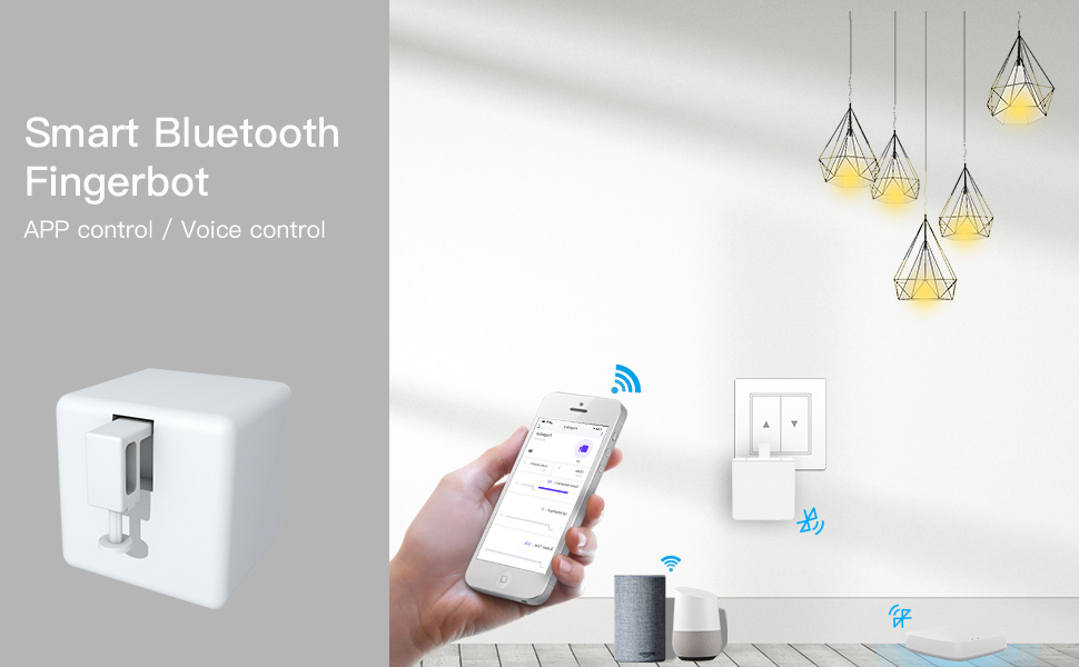 Tuya FingerBot Intelligent Robot for Bluetooth Smart Switches